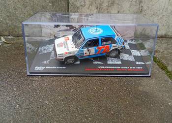 VOLKSWAGEN VW GOLF GTI 16V Rally cars rajdowe model 1/43 Deagostini