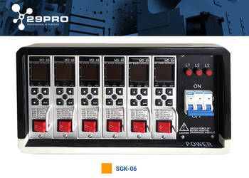 STEROWNIK , TERMOREGULATOR GORĄCYCH KANAŁÓW 6 STREF