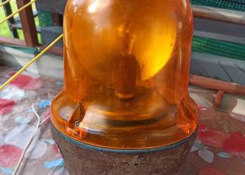 Kogut lampa Elektra LB-5. Zabytek. 12V.