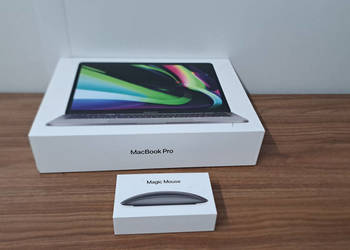 MacBook Pro 13" M1 8 GB / 256 GB 2021 A2338 + mysz [8510]