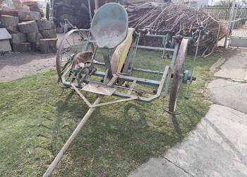 Przewracarka do siana konna przerobiona do ciagnika