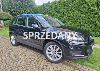 Volkswagen Tiguan BlueMotion Technology Trend & Fun I (2007-2016)
