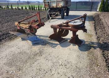 Pług 2 skibowy