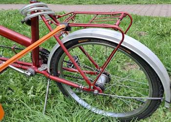 Rower dwuosobowy skladak tandem Romet Wigry