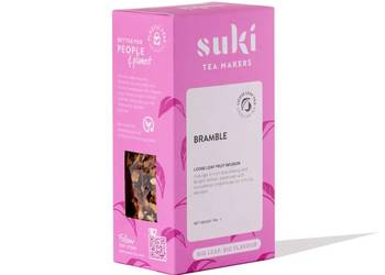 Herbata Owocowa Bramble 80g Suki Tea