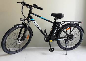 Nowy Rower Elektryczny Hitway 26”