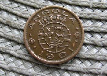 Angola Portugalska 50 Centavos 1961r