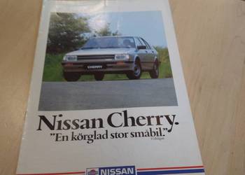 Nissan Cherry prospekt 1983