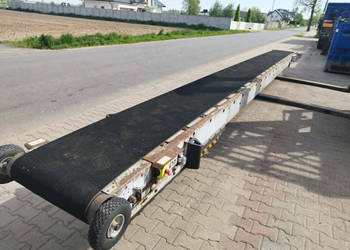 Taśmociąg przemysłowy 9m, szerokość taśmy 60cm