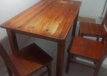 Stół kuchenny + 6 krzeseł