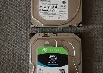 Dyski HDD Seagate Skyhawk 3.5 2TB