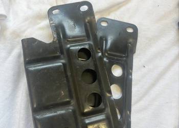 Uchwyt rejestracji lampy mz saxon mz