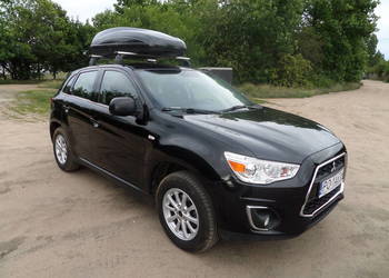 Na sprzedaż posiadam Mitsubishi ASX , jestem drugim właścicielem