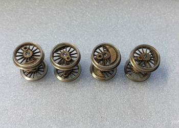 Zestawy kół szprychowych, metalowe 16mm do lokomotyw H0