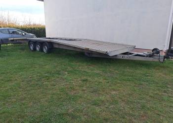 LAWETA 3.5T na dwa auta sprawna do jazdy