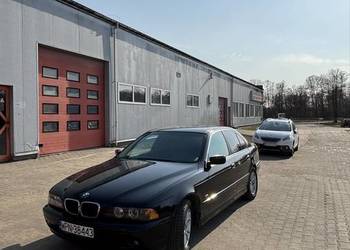 BMW e39 5 series