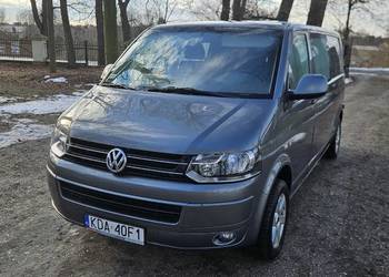 Volkswagen t5 transporter 6os 2.0d 140KM hak
