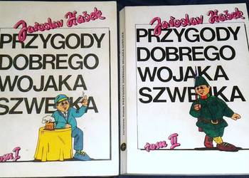 Przygody dobrego wojaka Szwejka - Tom 1 i 2 - Jaroslav Hašek