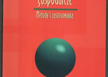 PROGNOZOWANIE GOSPODARCZE METODY I ZASTOSOWANIE