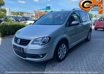 Volkswagen Touran 1.4 TSI/140KM, nawigacja,climatronic,stan bdb I (2003-20…