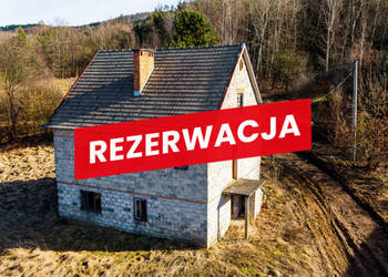 Dom do remontu- Olszowa-Zakliczyn-Małopolska