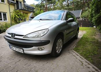 Peugeot 206 1.1 benzyna 2004r