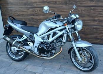 Suzuki sv 650 naked bdb stan