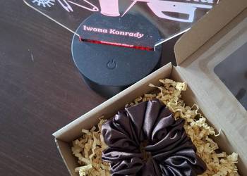 Gumka do włosów scrunchie