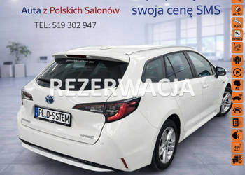 Toyota Corolla Salon Polska 1.8 HYBRID 1wł z Pakietem TECH Zimowy Bezwypad…