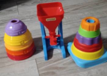 zestaw Wader do piaskownicy