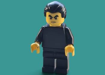 Lego Ninjago Black Man