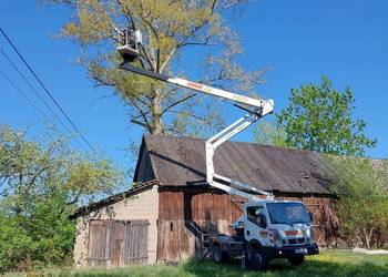 Usługi Podnośnikiem koszowym 20m, Zwyszka Łask, Zelów, Łódź, Pabianice !!