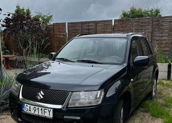 Suzuki grand vitara 2007    260 000 tys przebiegu