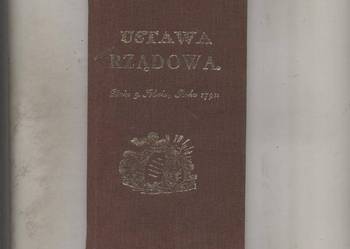 Ustawa Rządowa  Prawo uchwalone dnia 3 maia roku 1791