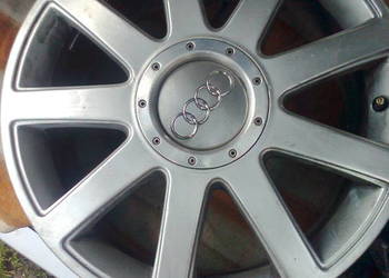 felga aluminiowa 17 Audi dekle/dekielki Audi Sline