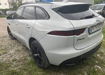 JAGUAR F-PACE R-SPORT najbogatszej wypas