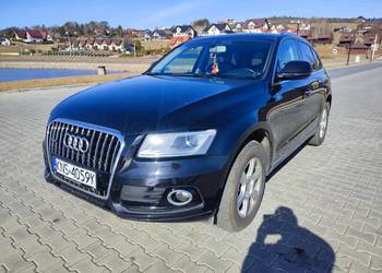 Śliczne Audi Q5 quattro/2.0tdi 177KM/salon Polska 2 właściciel