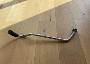 Pchacz prowadniki uchwyt do prowadzenia roweru