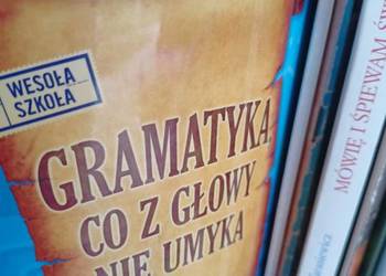 Gramatyka co z głowy nie umyka książki wysyłka Trójmiasto podręczniki Gdyni