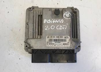 Opel Insignia 2.0 CDTI STEROWNIK SILNIKA komputer 55585024 AA7N