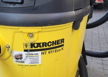 Karcher nt 611 eco k odkurzacz przemysłowy