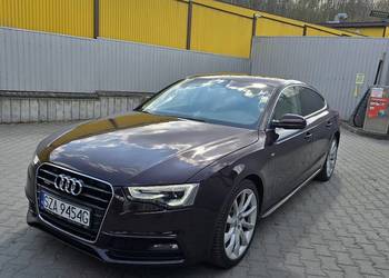 Audi A5 Sportback S-line Salon Polska