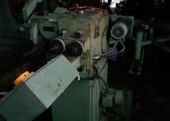 Ostrzałka do pił taśmowych, sprzęty tartaczne