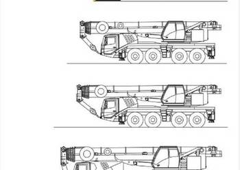 Grove GMK 4100 4100L 5095 instrukcja obsługi j.polski żuraw
