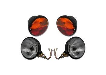 KOMPLET REFLEKTORY + LAMPY TYLNE ZESPOLONE C-330 [8917]