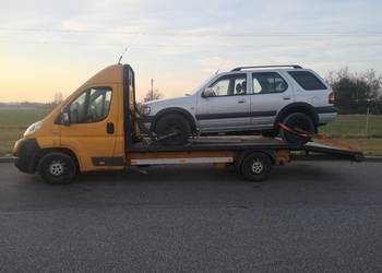 Pomoc Drogowa holowanie Wolbrom trzyciąż