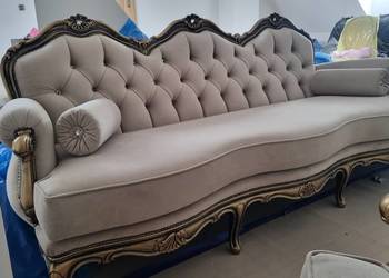 Komplet wypoczynkowy Ludwik NOWY Sofa fotele