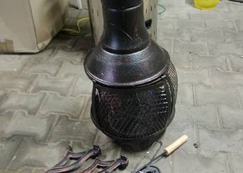 Grill ogrodowy, tarasowy