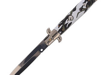 Nóż sprężynowy Frank Beltrame Switch Bayonet w/Serigraphy 23cm (FB 23/SGB)