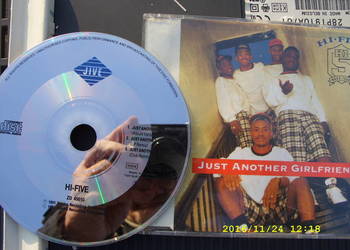 Rock CD - singiel. HI- FIVE I JUST ANOTHER , 1991 rok.
